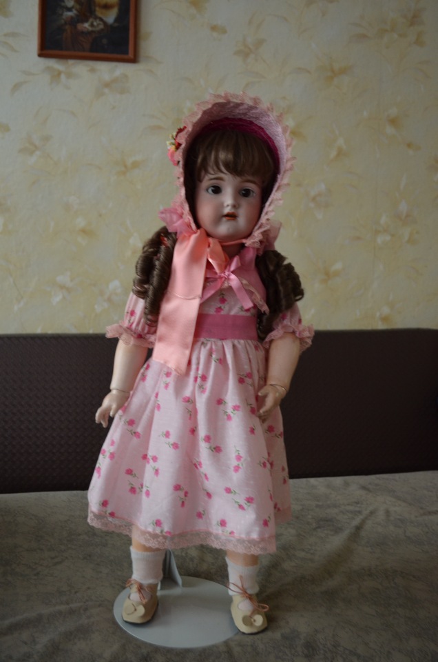 Самая красивая кукла — Антикварные куклы Simon & Halbig (S&H): Симон Хальбиг (фото 8)