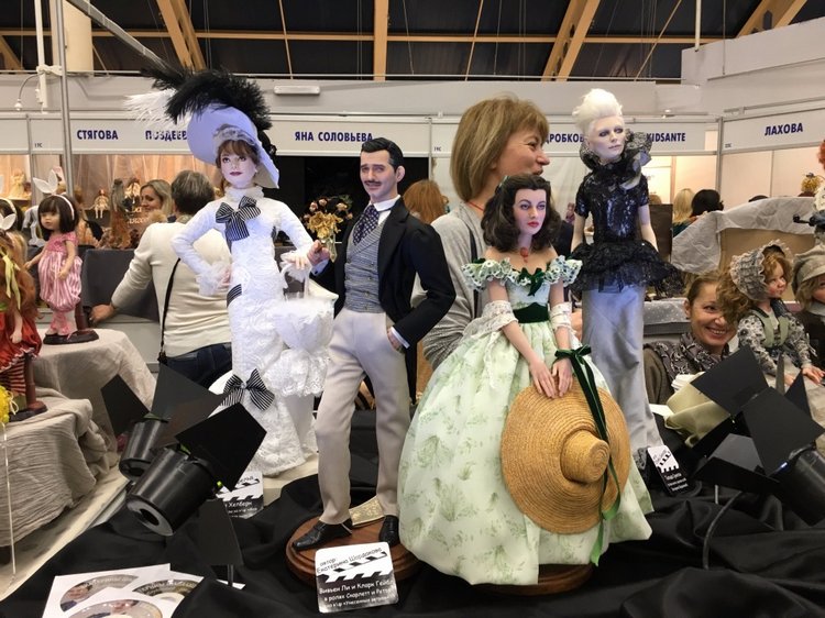 Выставка на Тишинке октябрь 2017 - очень много красоты! Фотоотчет