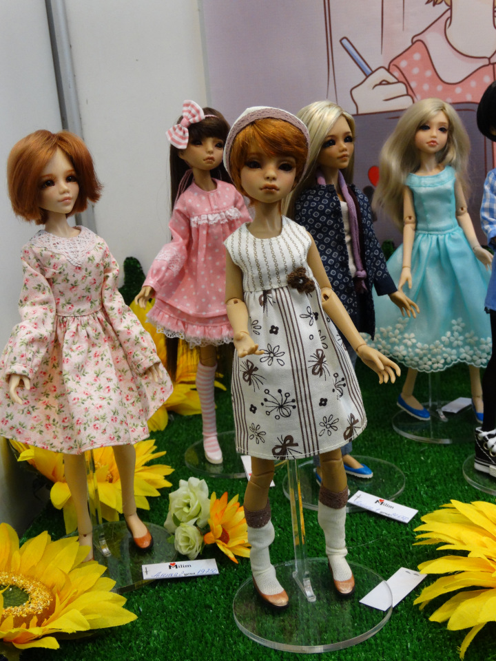 Сбылась моя мечта! Поездка на Салон кукол