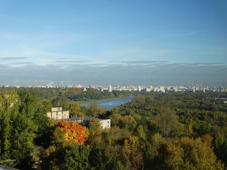 Прогулки по Москве — Туризм и путешествия: фотоотчеты из поездок