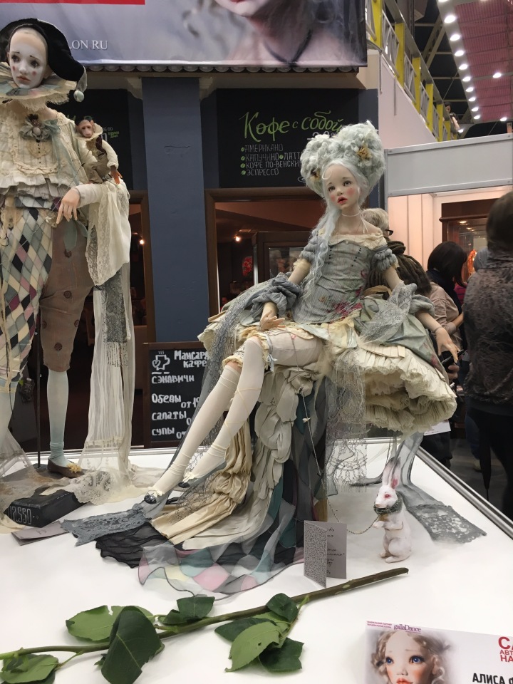 Выставка на Тишинке октябрь 2017 - очень много красоты! Фотоотчет