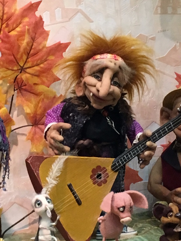 Выставка на Тишинке октябрь 2017 - очень много красоты!!! - часть3