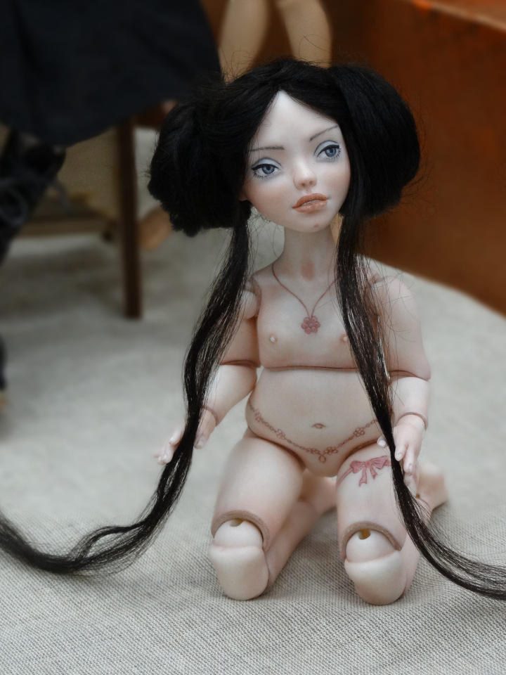 Сбылась моя мечта! Поездка на Салон кукол