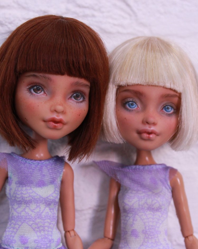 Monster High OOAK-двойной удар