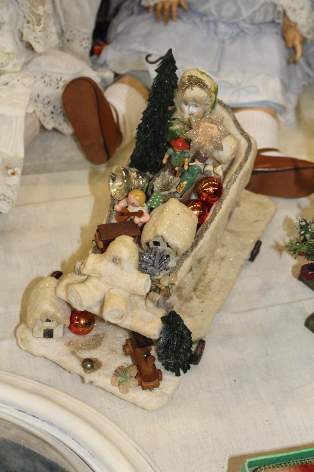 Выставка мишек, кукол и кукольной миниатюры в Голландии 2017 - часть третья