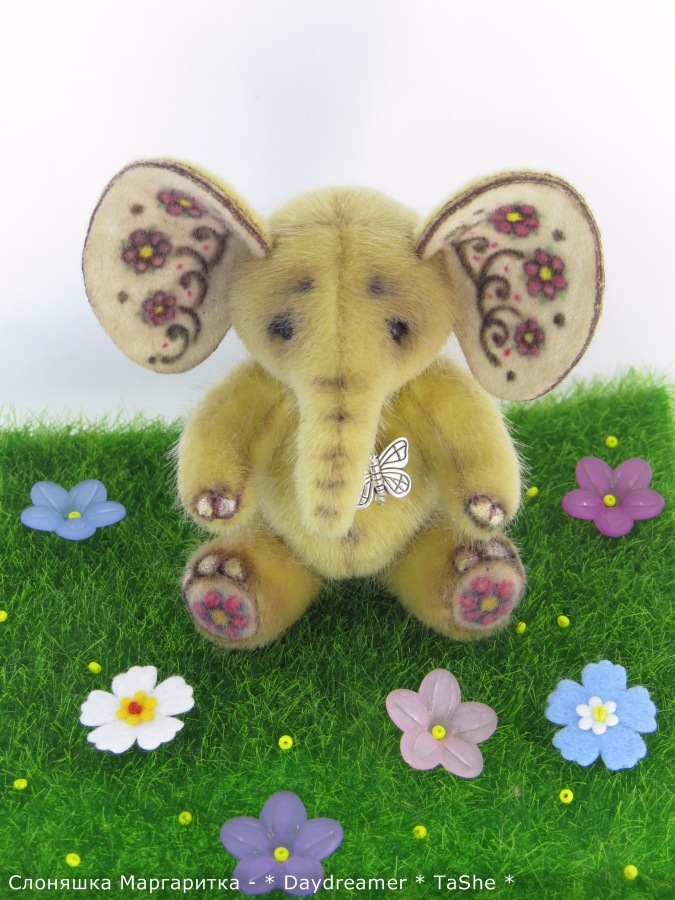 Мой первый слоненок — Авторские мишки Тедди и друзья: фото