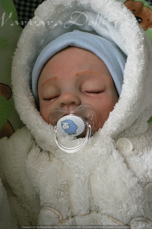Сплюшка родился — Куклы Реборн (Reborn): домашние фото (фото 3)