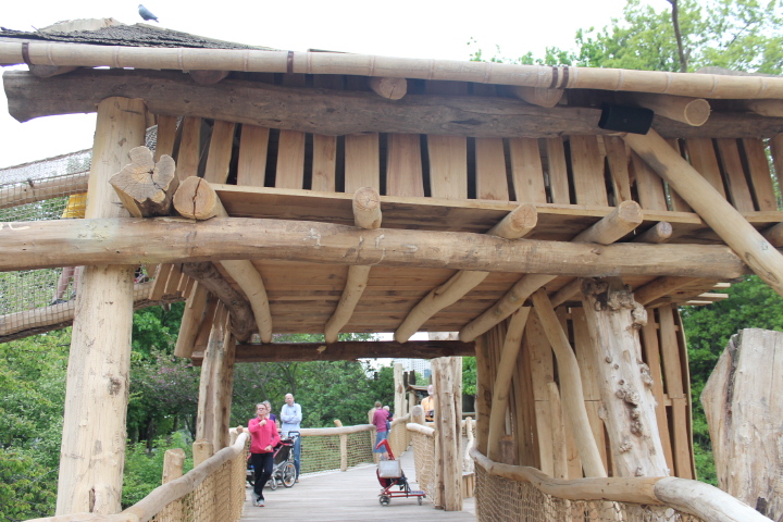 По Германии: зоопарк Лейпцига, часть 1