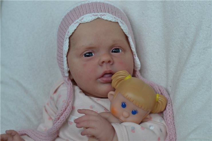 Кукла реборн Sherry — Куклы Реборн (Reborn): работы мастеров (фото 2)