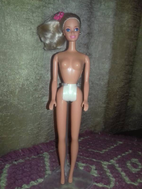 Та самая Барби на йожкином теле (фото 7)