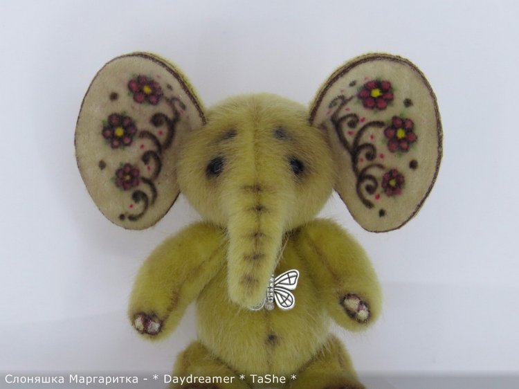 Мой первый слоненок — Авторские мишки Тедди и друзья: фото (фото 4)