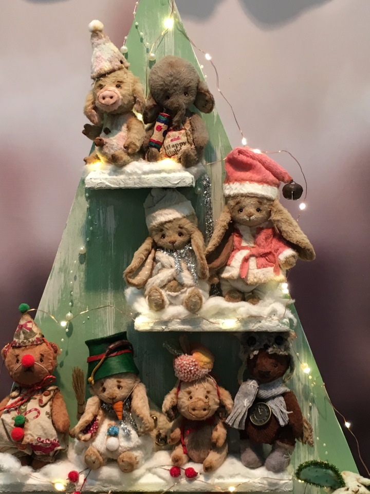 Выставка "Hello Teddy" на Тишинке - мой взгляд - часть 1