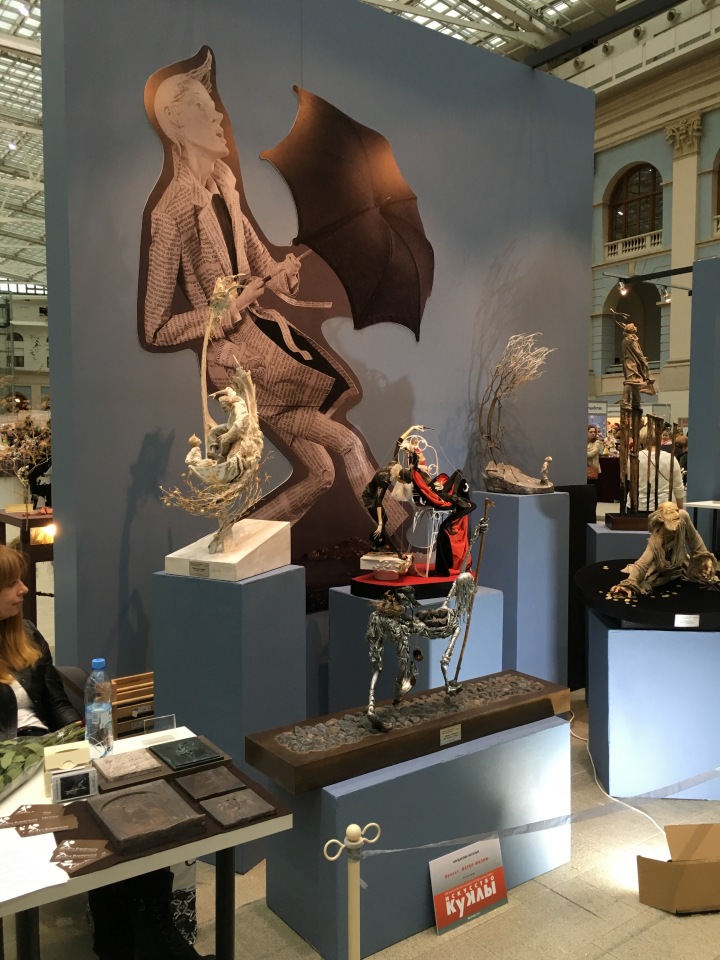 Выставка кукол в Гостином дворе - декабрь 2017 - мой взгляд - часть 2