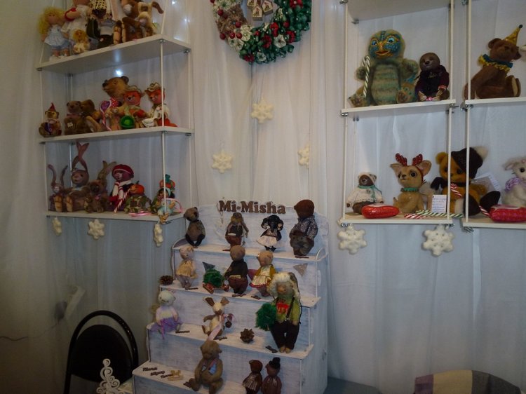 Путешествие с моим мишкой на Выставку "Hello Teddy" на Тишинке 2017