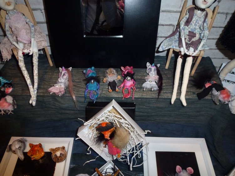 VIII Московская международная выставка - Искусство куклы 2017