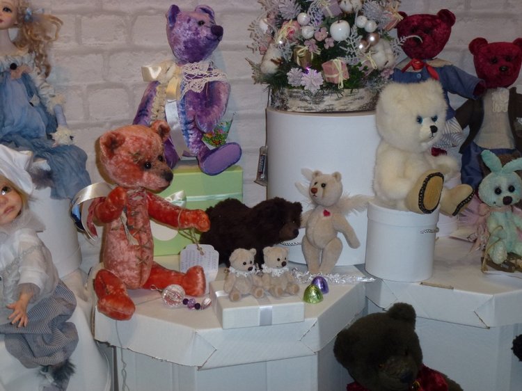 VIII Московская международная выставка - Искусство куклы 2017