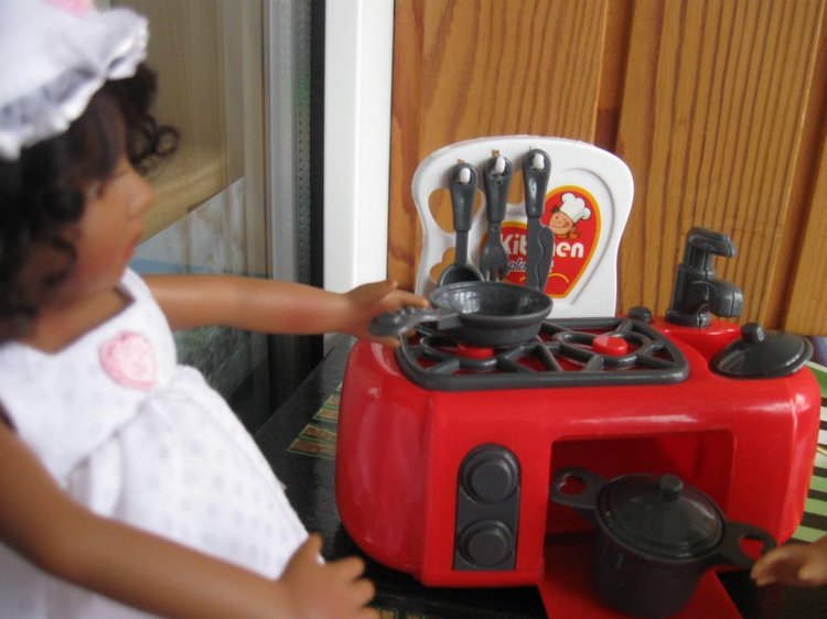 Бытовая техника для наших маленьких кукол-хозяюшек