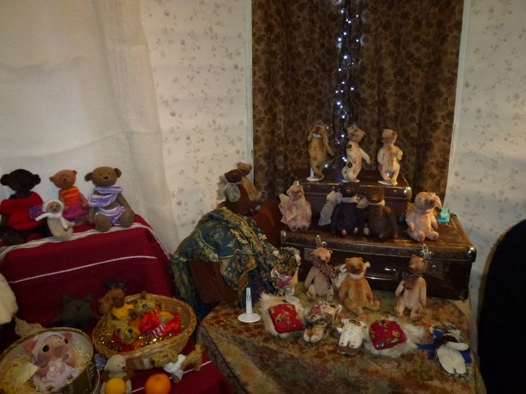 Путешествие с моим мишкой на Выставку "Hello Teddy" на Тишинке 2017