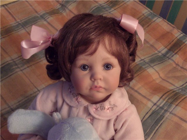 Умница Файф. Коллекционные куклы Donna Rubert