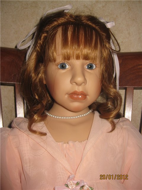 Очаровательная Гвин - кукла Элизы Глазгольд