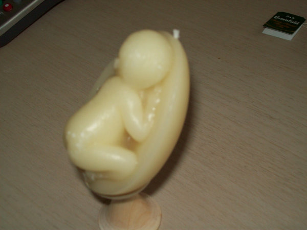 Свеча-малыш — Другие хобби и увлечения: сад (фото 2)