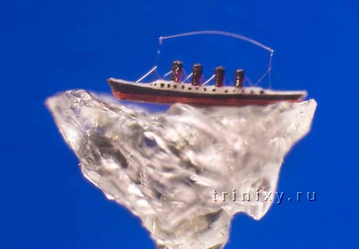 Миниатюрнее - миниатюрного. Шедевры Уилларда Уигана (Willard Wigan) самые миниатюрные скульптуры в мире