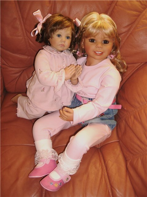 Умница Файф. Коллекционные куклы Donna Rubert (фото 8)