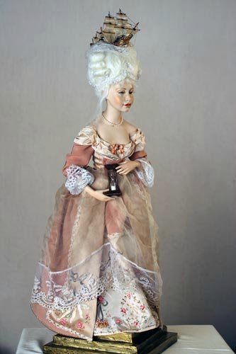 Сказка, рассказанная кукольником. Авторские куклы Александры Окатовой | Бэйбики Сказка, рассказанная кукольником. Авторские куклы Александры Окатовой (фото 4)