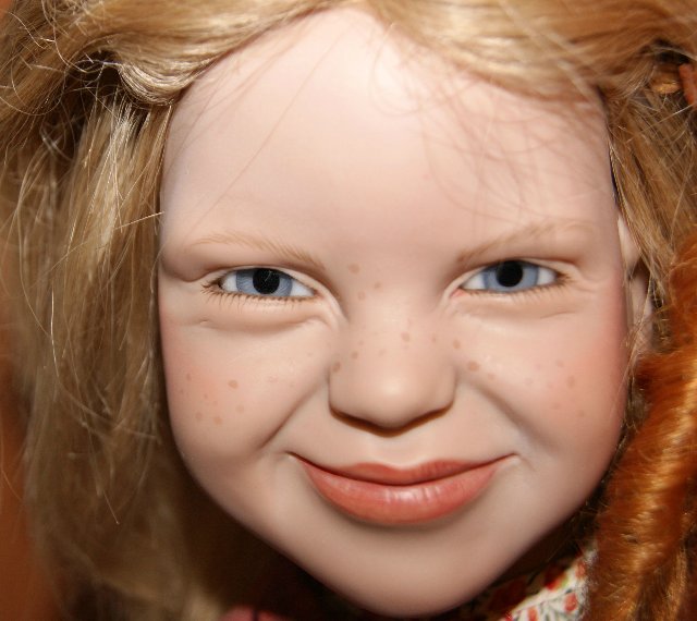 Девичий хор имени Nicole Marsollek Menzner. Коллекционные куклы Zwergnase (фото 3)