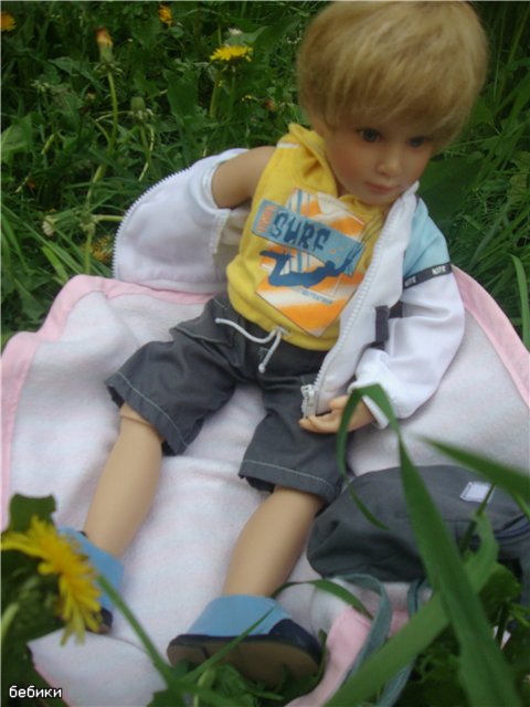 Наш любимый мальчик Бобо, Kidz 'n' Cats от Sonja Hartmann (фото 3)