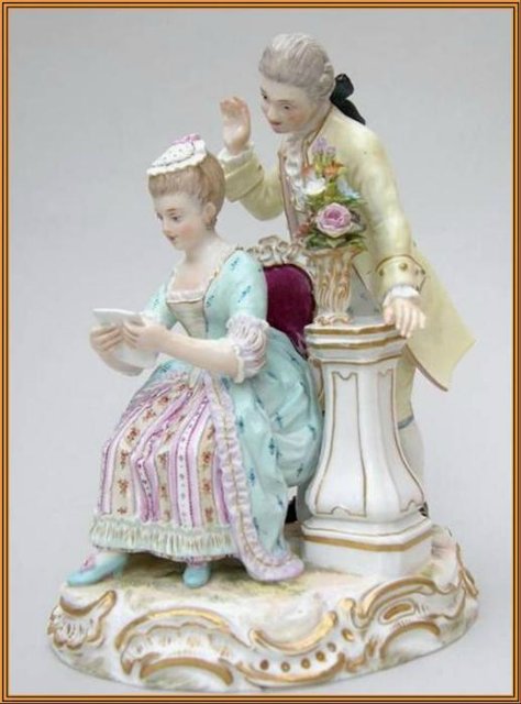 Его величество Фарфор - Избранные страницы биографии