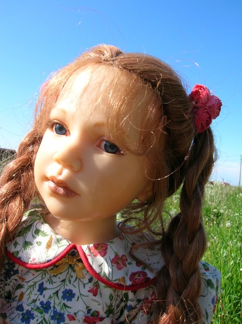 Ключи от лета или Полевица. Коллекционная кукла Элизы Глазгольд