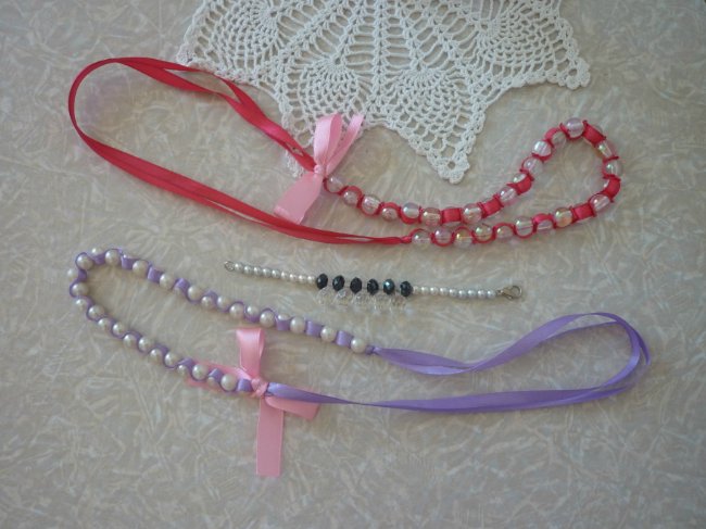 Бусики-браслеты — Другие хобби и увлечения: сад (фото 6)