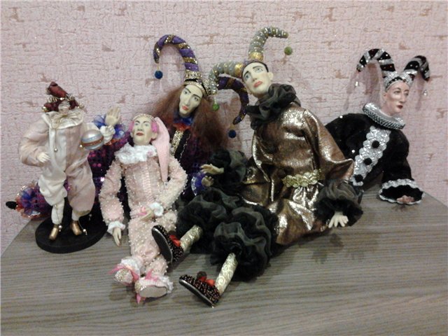 Такой притягательный образ Арлекина