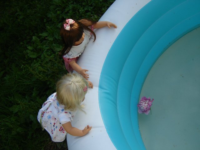 Вся коллекция в сборе! Бабси, Mари и Катрина от Zapf