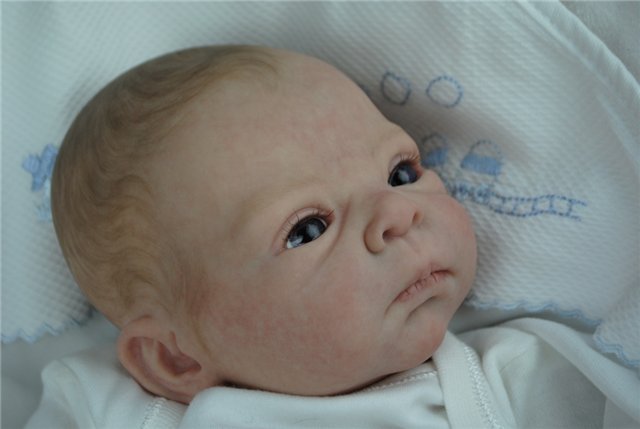 Куклы реборн Sammie Adrie Stoete - Сэммики моей мечты (фото 7)