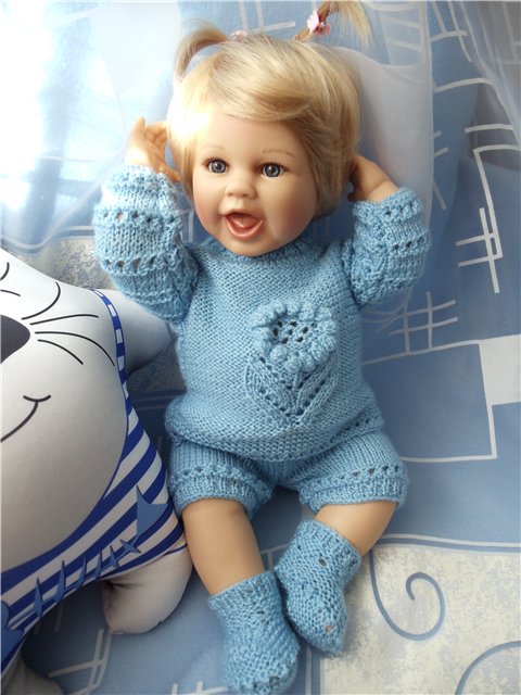 Свитерочек - нежный цветочек (фото 5)