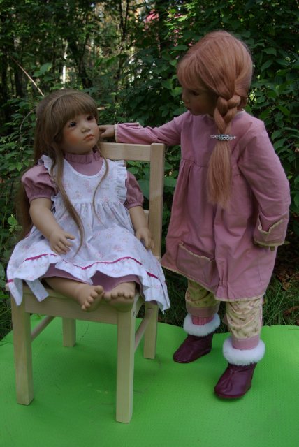 Мои две Химочки - Неблина и Гитта