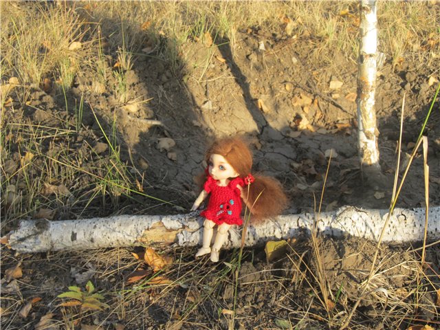 Ксюша на прогулке | Бэйбики Ксюша на прогулке — Куклы Fairyland (ФэйриЛэнд): BJD (БЖД) (фото 10)