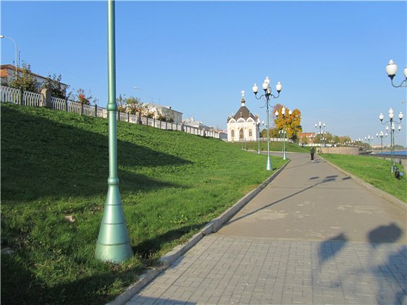 Утренняя прогулка по Волжской Набережной | Бэйбики Утренняя прогулка по Волжской Набережной