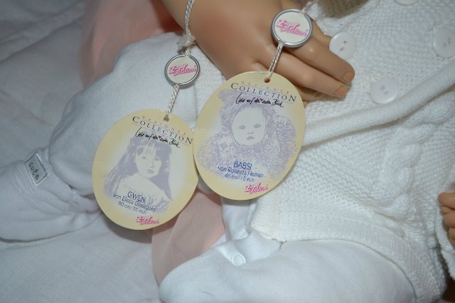 А у Гвэн появилась сестренка (или братик)