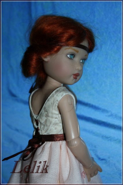 Фантазийная фотосессия, или новое платье Бетани