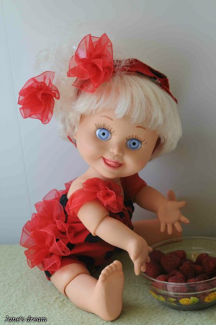 Прекрасные Феи Цветов. Galoob - Baby Face, часть 1