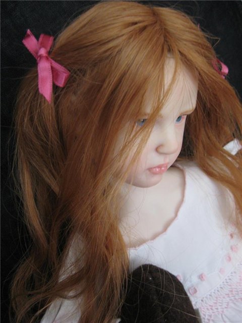 Восхитительные авторские куклы Elisa Gallea doll, Элиза Галлеа