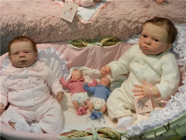 Искусство Куклы 2012. Реборны от наших девочек