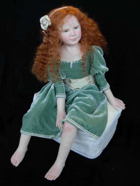 Восхитительные авторские куклы Elisa Gallea doll, Элиза Галлеа