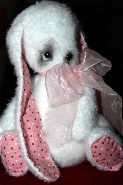 Зайка Зефирка и наши четверняшки. Игрушки вязанныые крючком (фото 3)