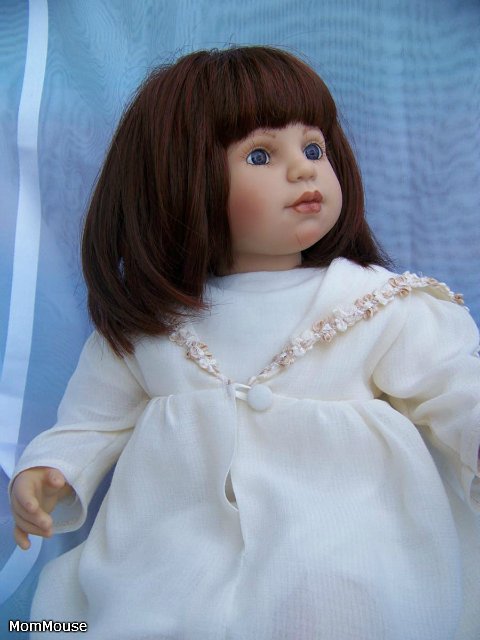 Очаровательная малышка Linda от Brigitte Paetsch для Zapf (фото 6)