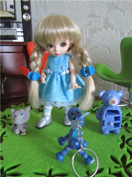 Голубой ручеёк. BJD PukiFee Bonnie, Fairyland | Бэйбики Голубой ручеёк. BJD PukiFee Bonnie, Fairyland