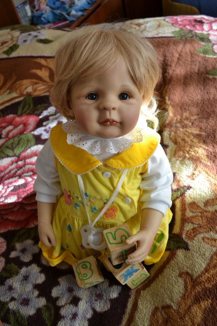 Мои силиконовые куколки — Куклы Lee Middleton (Ли Миддлтон): Reva Schick